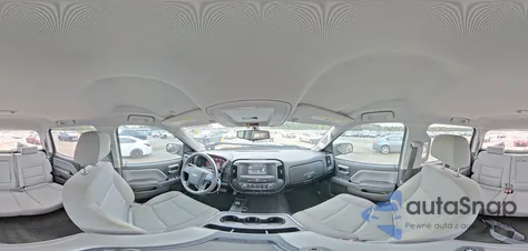 2018 Chevrolet Silverado K1500 Custom из США, поврежденный, VIN 3GCUKPEC1JG422234